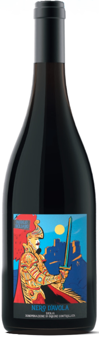 Вино Nero d`Avola Orgoglio Siciliano  2021 750 мл 13,5%