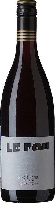 Вино Boutinot  Le Fou Pinot Noir IGP  Бутино Лё Фу Пино Нуар 2018 750 мл