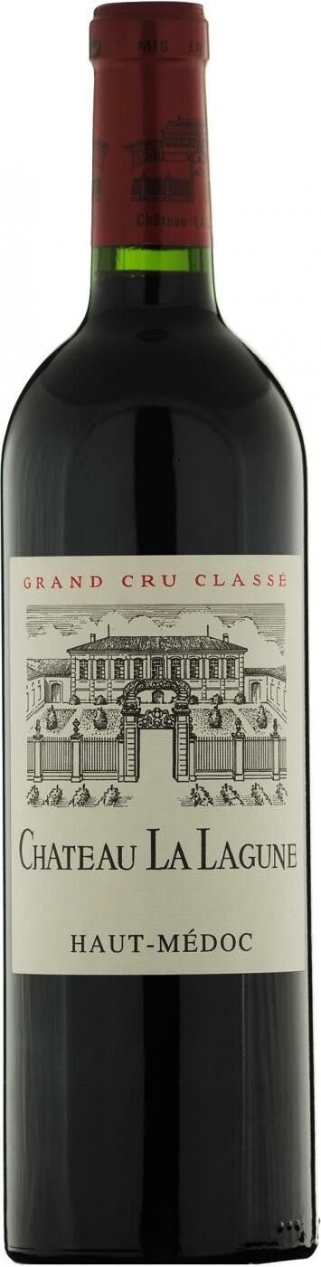 Вино Chateau La Lagune Haut-Medoc AOC 3-eme Grand Cru ClasseШато Ля Лагюн 3-й Гран Крю Классе 2010 750 мл