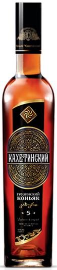 Коньяк Kakhetinskiy 5 Years Old 250 мл