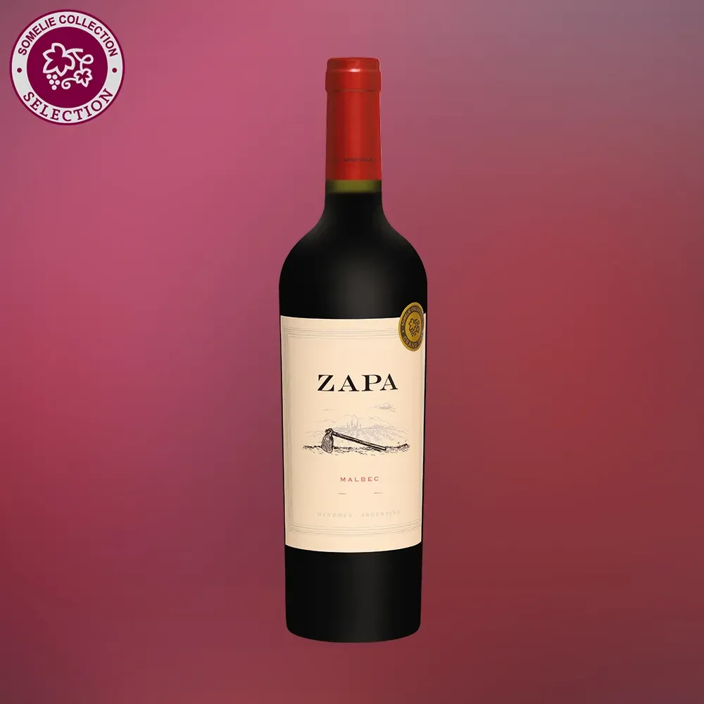 Вино красное сухое Los Haroldos Zapa Malbec Запа Мальбек  11% 750 мл