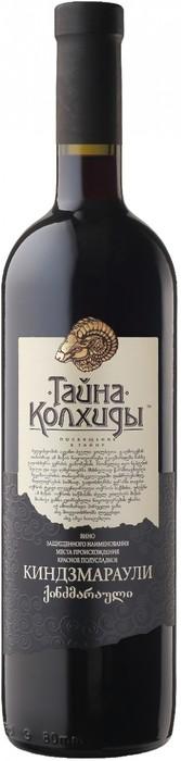 Вино Mystery of Kolhida  Kindzmarauli Тайна Колхиды Киндзмараули 750 мл