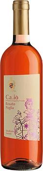 Вино Tinazzi Cadeiò Rosato Puglia Medium Sweet Кадеио Росато Пулия IGP 2018 750 мл