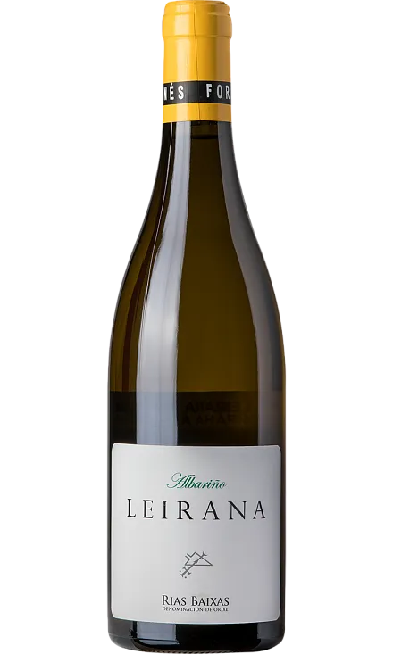 Вино Bodegas Forjas del Salnés  Leirana  Rias Baixas DO  2020 750 мл  12,5 %
