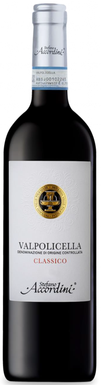 Вино Stefano Accordini Valpolicella Classico  2024  750 мл