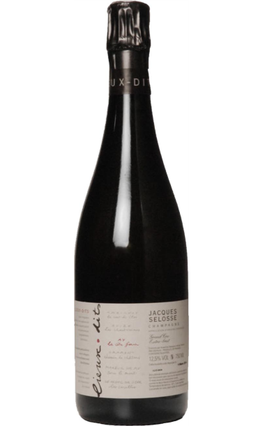 Шампанское white brut Jacques Selosse Lieux Dits La Cote Faron 750 мл