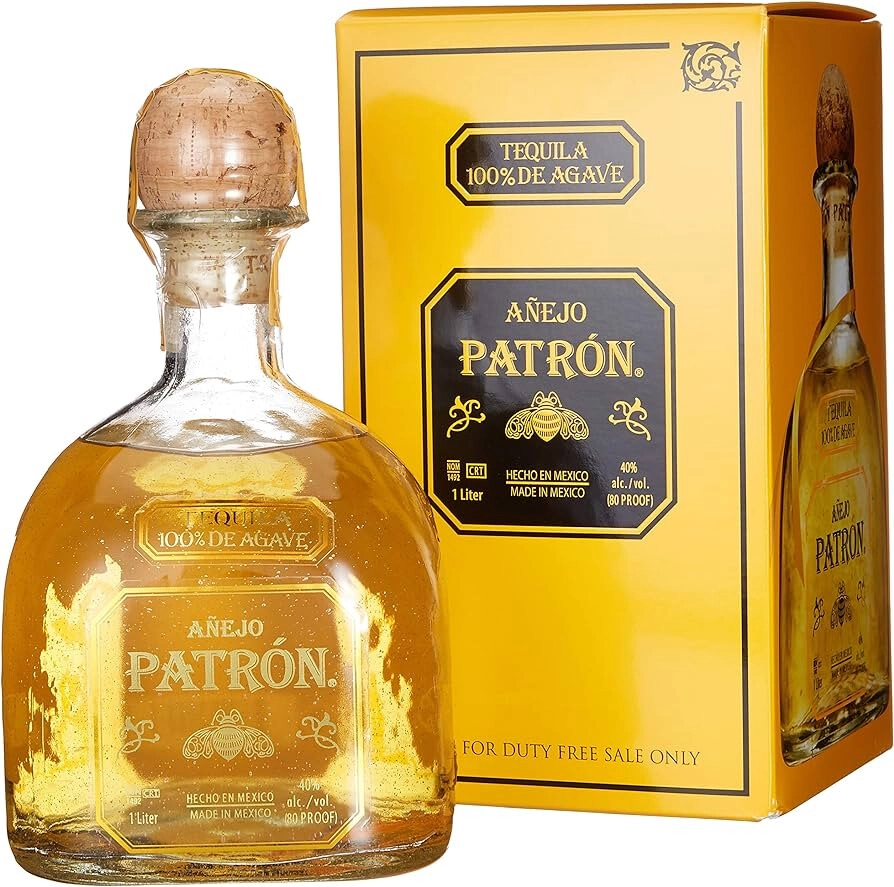 Текила Patron  Anejo  1000 мл  40 %
