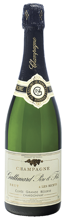 Шампанское  Gallimard Cuvée Réserve Chardonnay  750 мл