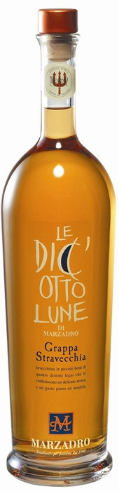 Граппа Le Dicitto Lune Grappa    700 мл