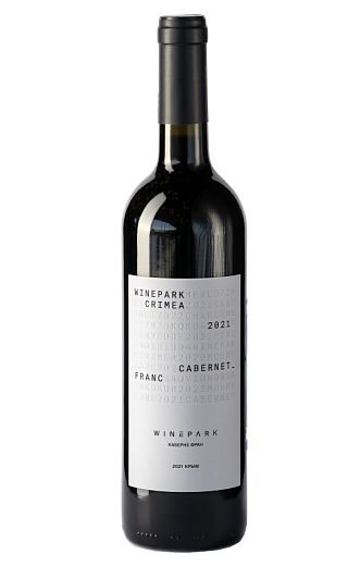 Вино   Winepark  Cabernet Franc  2021  750 мл  13,9 %