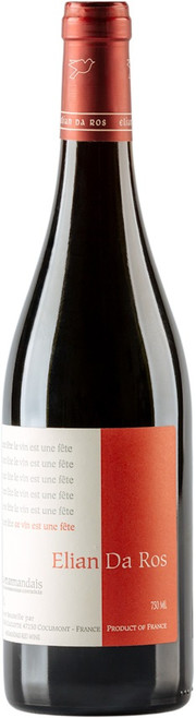 Вино Elian Da Ros  Le Vin est Une Fete  Cotes du Marmandais AOC    2017 750 мл
