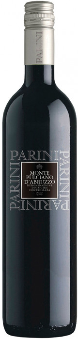 Вино Parini, Montepulciano D'Abruzzo DOC  Парини, Монтепульчано Д'Абруццо    750 мл
