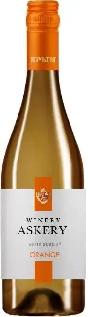 Вино Винодельня Аскери Оранж  2023  750 мл