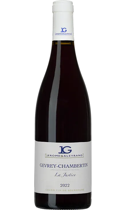 Вино Jerome Galeyrand Gevrey-Chambertin La Justice AOC  2022  750 мл