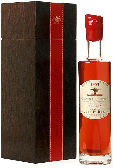Коньяк Jean Fillioux  Millesime gift box   1953   350 мл