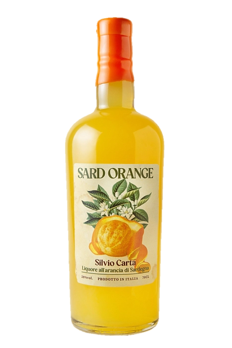 Ликер Silvio Carta  Sard Orange  700 мл