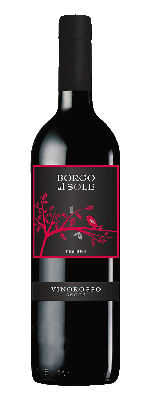Вино Borgo Al Sole  Red Dry  750 мл