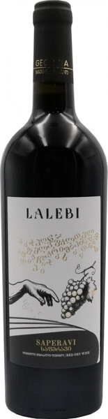 Вино Lalebi  Saperavi  2024  750 мл