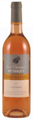Вино Les Cepages Mythique Syrah Grenache Rose, Ле Сепаж Мифик Сира Гренаш Розе роз. сух. 2009 12.5%