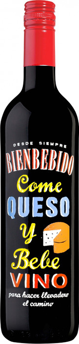 Вино Bienbebido Come Queso y Bebe Vino  Бьенбебидо Коме Кесо и Бебе Вино 750 мл