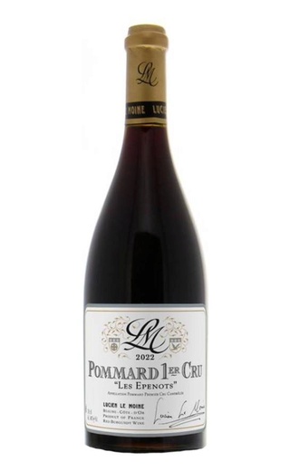 Вино Lucien Le Moine Pommard Premier Cru Les Epenots  2022  750 мл