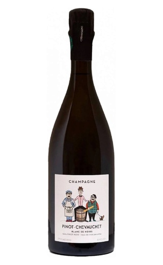 Шампанское Pinot-Chevauchet Blanc de Noirs Pinot Noir Extra Brut  2020  750 мл 