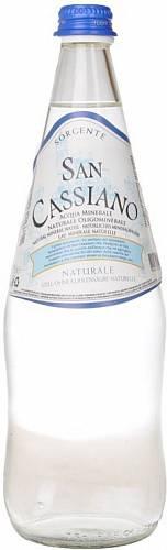 Вода  San Cassiano  Still  Сан Кассиано  Негазированная  250 мл