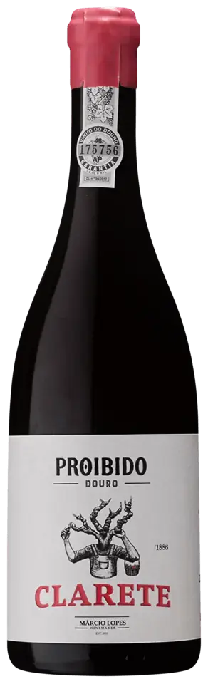 Вино Marcio Lopez Probido Clarete Douro  2021  750 мл 