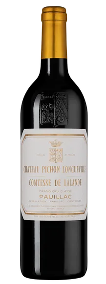 Вино Chateau Pichon Longueville Comtesse de Lalande AOC  2017 750 мл