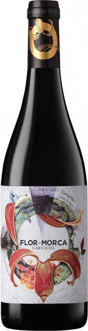 Вино Bodegas Morca  Flor de Morca Campo de Borja DO   750 мл 15%