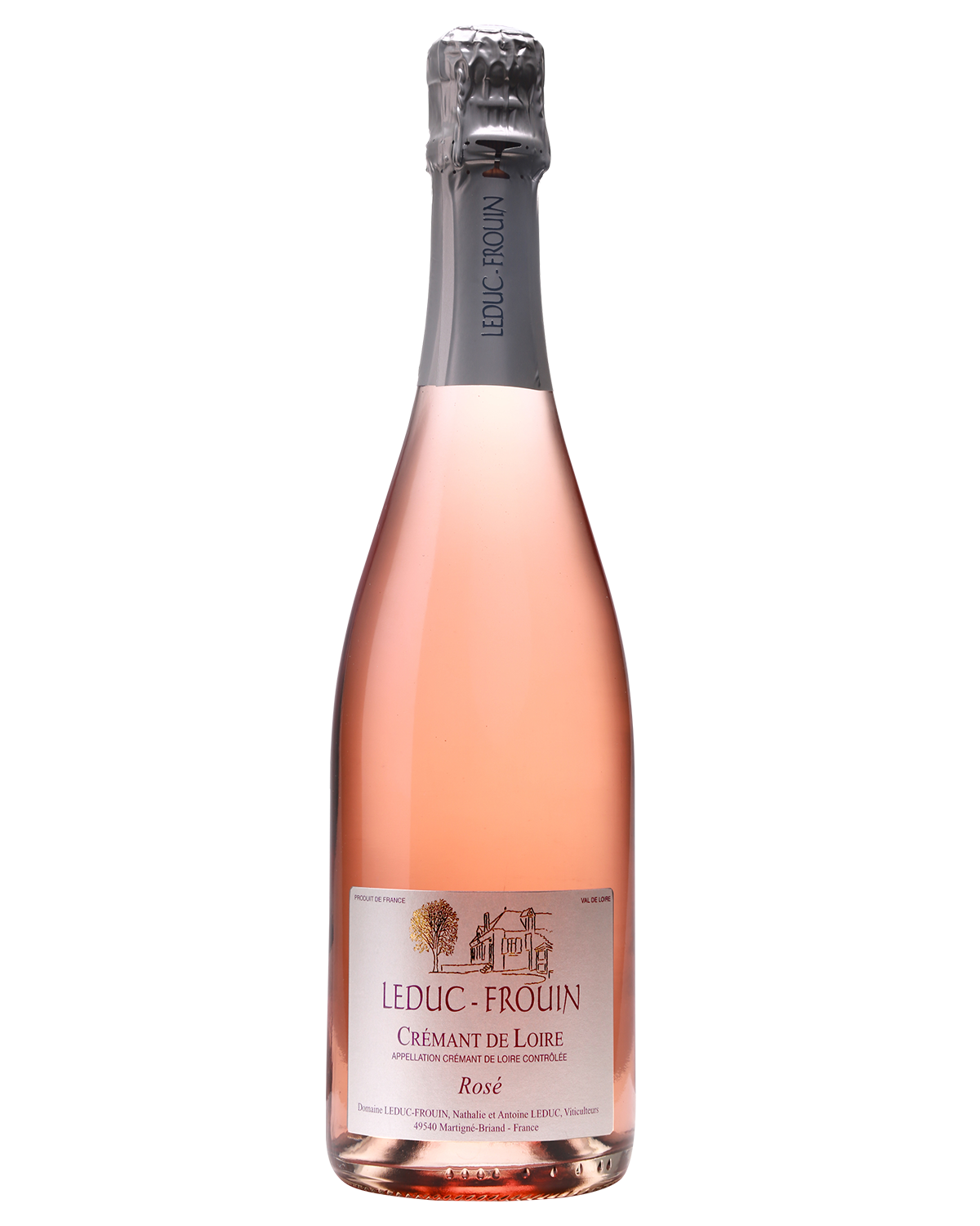Вино Domaine Leduc-Frouin Сremant de Loire rose   750 мл