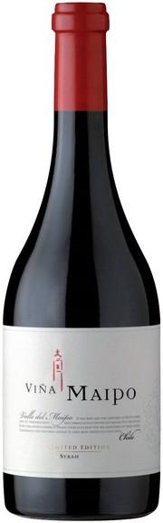 Вино Vina Maipo Limited Edition Syrah  Винья Майпо Лимитед Эдишн  Сира 2011 750 мл
