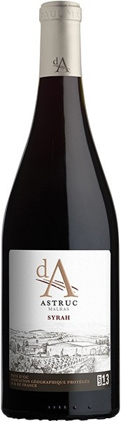 Вино Domaines Astruc  Syrah   Pays d'Oc   2019    750 мл