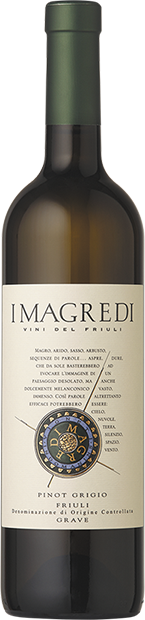 Вино I Magredi Pinot Grigio  2020 750 мл