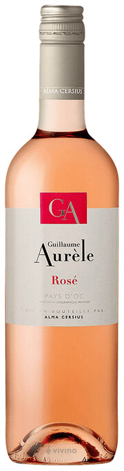Вино   Guillaume Aurele  Rose   Гийом Аурель  Розе   750 мл