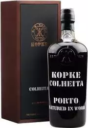 Портвейн Kopke Colheita Porto gift box 1974  750 мл