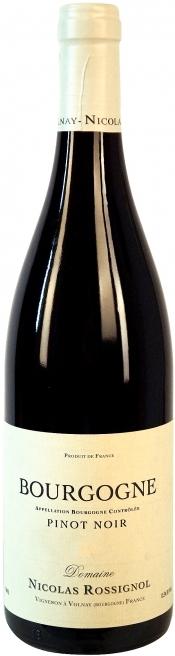 Вино Domaine Nicolas Rossignol  Beaune Premier Cru  Les Reversees  AOC  2008  750 мл