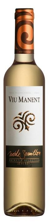 Вино Viu Manent Noble Semillon  Botrytis Selection Нобле Семильон  Ботритис Селекшн 2017  500 мл