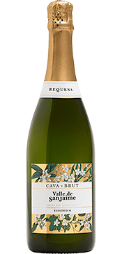 Игристое вино Cava Valle de San Jaime  750 мл