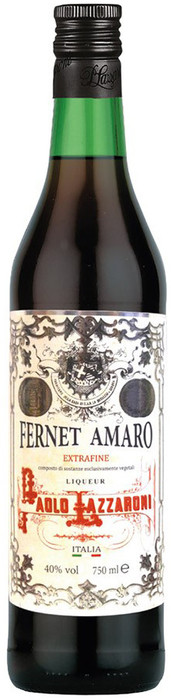 Ликер Lazzaroni  Fernet Amaro   700 мл
