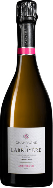 Шампанское J.M. Labruyere  Champagne Grand Cru Extra Brut Rose  Anthologie  750 мл
