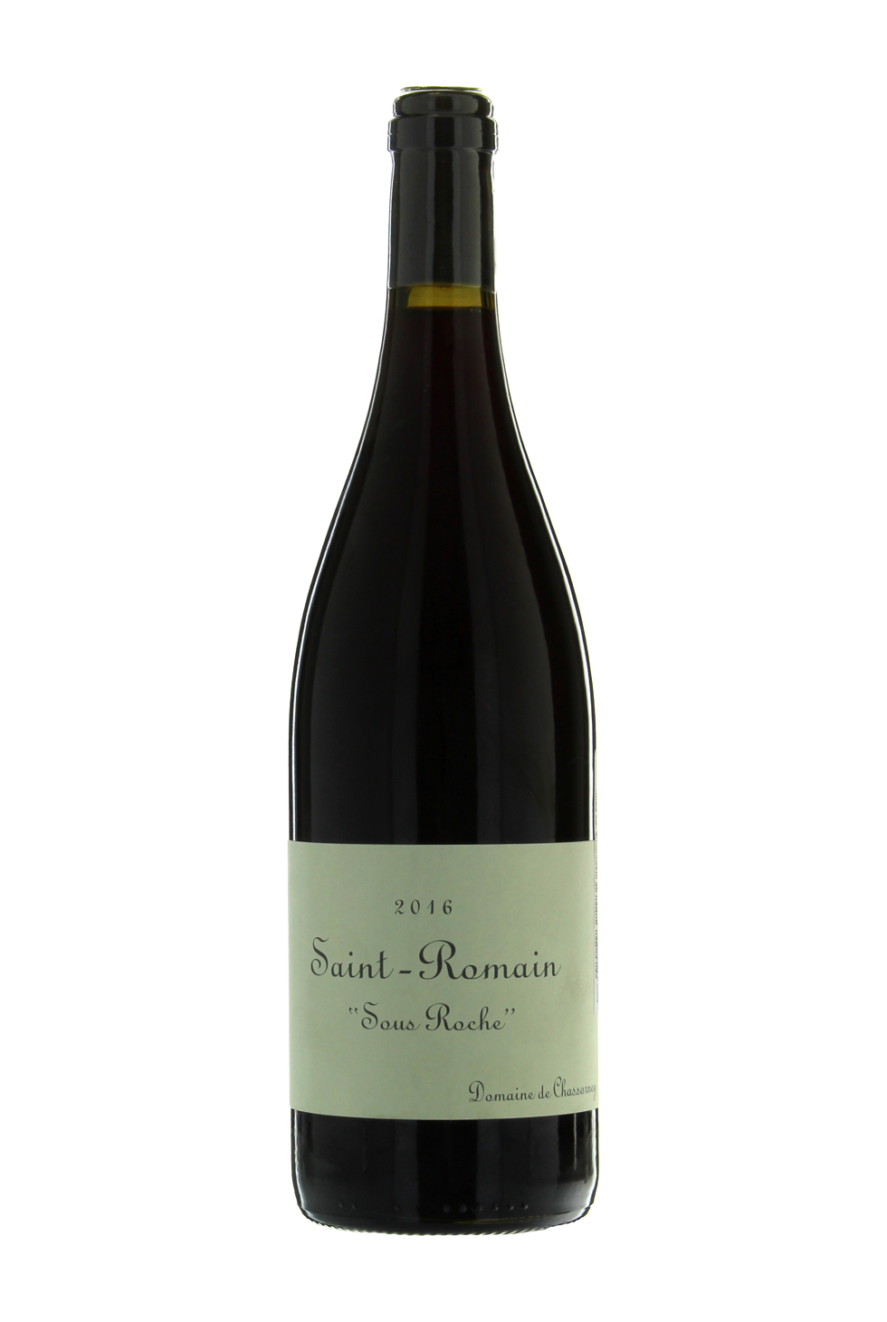 Вино   Domaine de Chassorney Sous Roche Saint-Romain AOC Домен де Шассорне Су Рош Сен-Ромен 2017 750 мл