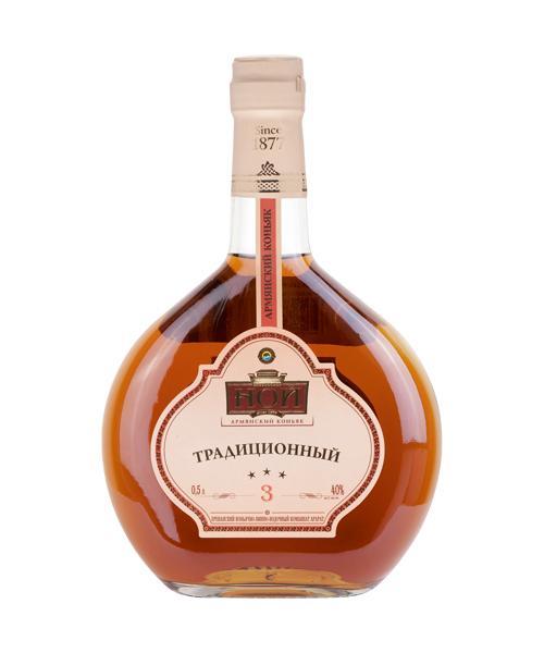 Коньяк Noy Traditional 3 Years Old 500 мл