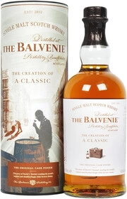Виски    Balvenie The Creation of a Classic, in tube   700 мл 43%