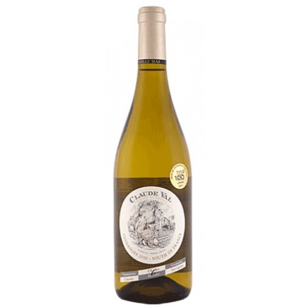 Вино Claude Val IGP Languedoc Roussillon White  750 мл