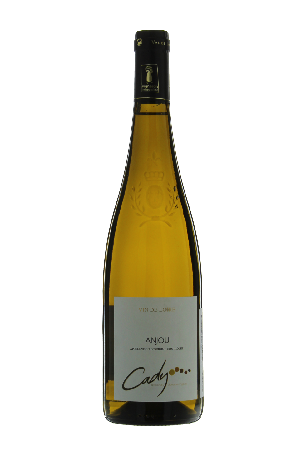 Вино Domaine Cady Anjou AOC Домен Кади Анжу Белое 2017 750мл