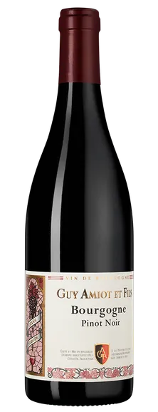 Вино Domaine Guy Amiot et Fils Bourgogne Pinot Noir AOC  2022 750 мл