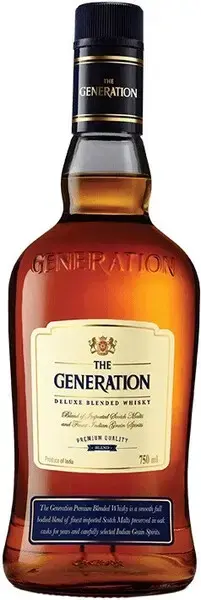 Виски  The Generation Premium Blended  750 мл 