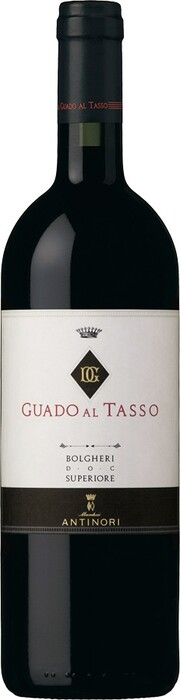 Вино  Antinori  Guado Al Tasso Bolgheri Superiore 2010 750 мл 14%