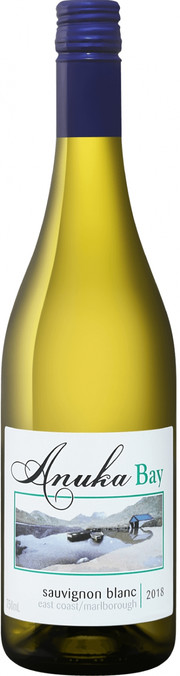 Вино Anuka Bay Sauvignon Blanc    2020  750 мл